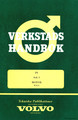 Servicehanbok-Motor B 16 A (SS-2162-5 - 3/1965) (SS-2162-5)