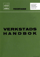 Servicehanbok-Instrument Värmesystem PV 544, P 210 (TP-10361-1 – 5/1967)  (TP-10361-1)