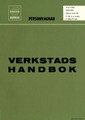 Servicehanbok-Bakaxel (Spicer mod. 27) P 120, 2-O. 4-Dörr. P 1800, PV 544 (TP-10074-2 – 4/1966) (TP-10074-2)