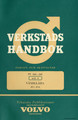 Servicehanbok-Växellåda (H 1-H 6) PV 444-445 (SS-2003-4 – 8/1958) (SS-2003-4)