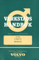 Servicehanbok-Bromsar PV 444 (SS-2209-2 – 3/1961) (SS-2209-2)