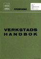 Servicehanbok-Ram Fjädringssystem Hjul PV 544, P 210 (TP-10321-1 – 1/1967) (TP-10321-1)