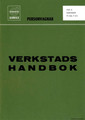 Servicehanbok-Karosseri PV 544, P 210 (TP-10317-1 – 2/1967) (TP-10317-1)