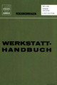 Service Handbuch-Getriebe (M 30-M 40) P 120, P 210, PV 544 (TP 10068 1 – 10/1965) (TP-10068-1)