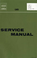 Service Handbuch-Bremsen PV 544, P 210 (TP-10360-1 – Jun. 1967) (TP-10360-1)