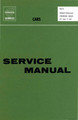Service Handbuch-Vorderachse und Lenkgetriebe PV 544, P 210 (TP-10320-1 – Jun. 1967) (TP-10320-1)