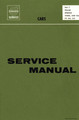 Service Handbuch-Rahmen, Federn, Rad und Nabe PV 544, 210 (TP-10322-1 – Apr. 1967) (TP-10322-1)