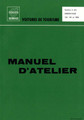 Service manuel-Embrayage 120, 140 Et 1800 (TP 10056 3 – 4/1970) (TP-10056-3)