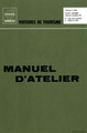 Service manuel-Pont Arriere (Spicer Modèle 27) P 120, 2 Et 4 Portes P 1800, PV 544  (TP 10076 1 – 11/1964) (TP-10076-1)