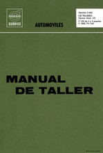 Manual de servicio-Eje Trasero (Spicer Mod. 27) P 120 de 2 y 4 Puertas P 1800, PV 544  (TP 10077 1 – 3/1965) (TP-10077-1)