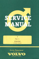 Service Manual-Engine B 18 B, B 18 D P (US-4267-3 - Sep. 1963) (US-4267-3)