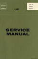 Service Manual-Engine B 18 B/D (TP-10115-2 - Feb. 1969) (TP-10115-2)