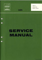 Service Manual-Engine B 20 A, B 20 B (TP-10516-1 - Jun. 1969) (TP-10516-1)