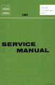 Service Manual-CI Fuel Injection System B 20 E, F (TP-10893-1 - Jan. 1974) (TP-10893-1)