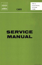 Service Manual-Electrical System P 1800 (TP-10334-1 - Aug. 1967) (TP-10334-1)
