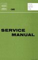 Service Manual-Gearbox (M 40, M 41) P 1800 (TP-10133-1 - Apr. 1965) (TP-10133-1)