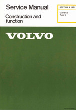 Service Manual-Overdrive Type J (TP-12174-1 - May 1978) (TP-12174-1)
