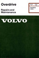 Service Manual-Overdrive 1976 (TP-30058 - Jan. 1980) (TP-30058)