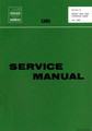 Service Manual-Front End And Steering Gear 120, 1800 (TP-10094-2 - Nov. 1964) (TP-10094-2)