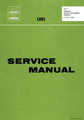 Service Manual-Springs Shock Absorbers Wheels P 120, P 1800 (TP-10099-1 - Jan. 1965) (TP-10099-1)