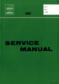 Service Manual-Body P 1800 (TP-10268-1A - Sep. 1966) (TP-10268-1A)
