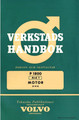 Servicehanbok-Motor (B 18 B) (SS-2225-1 - 1/1961)