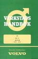 Servicehanbok-Motor B 18 B, B 18 D PV (SS-2235-2 - 3/1964)