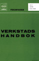 Servicehanbok-Motor B 20 A, B 20 B P (TP-10515-1 - 1/1969)