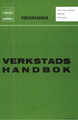 Servicehanbok-Motor B 20, B 30 P (TP-10903-1 - 3/1974)