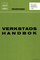 Servicehanbok-Instrument Värmesystem P 1800 (TP-10262-1 - 4/1966)
