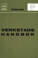 Servicehanbok-Växellåda (M 40, M 41) P 1800 (TP-10132-1 - 4/1965)