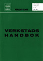 Servicehanbok-Växellåda M 40 140, 1800 (TP-10751-1 - 1/1972)