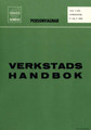 Servicehanbok-Kardanaxel P 120, P 1800 (TP-10069-1 - 6/1964)