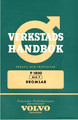 Servicehanbok-Bromsar  P 1800, 1800 S (SS-2227-1 - 1/1961)