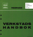 Servicehanbok-Fjädrar Och Stötdämpare Hjul 120, 1800 (TP-10098-2 - 4/1969)
