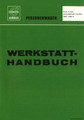 Service Handbuch-Technische Daten 1800, 1800 S (TP-10184-2 – 10/1970)