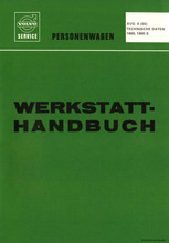 Service Handbuch-Technische Daten 1800, 1800 S (TP-10184-2 – 10/1970)