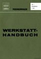 Service Handbuch-Schmierung P 1800 (TP-10147-1 – 4/1965)