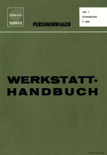 Service Handbuch-Schmierung P 1800 (TP-10147-1 – 4/1965)