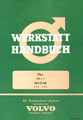 Service Handbuch-Motor B 18 B, B 18 D PKW (US-4268-2 – 9/1964)