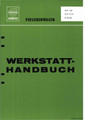 Service Handbuch-Motor B 18 B/D (TP-10118-2 – 6/1969)