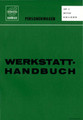 Service Handbuch-Motor B 20 A, B 20 B (TP-10517-1 – 4/1969)