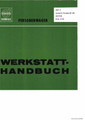 Service Handbuch-Motor B 20, B 30 (TP-10906-1 – 8/1975)