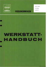 Service Handbuch-CI-Anlage B 20 E/F (TP-10896-1 – 3/1974)