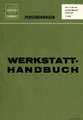 Service Handbuch-Instrumente Heizung P 1800 (TP-10266-1 – 8/1966)