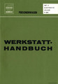 Service Handbuch-Elektrische Anlage P 1800 (TP-10335-1 – 1/1968)