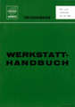 Service Handbuch-Kupplung 120, 140, 1800 (TP-10058-3 – 6/1969)