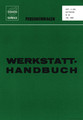 Service Handbuch-Getriebe (M 40) 140, 1800 (TP-10754-1 – 10/1972)