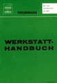 Service Handbuch-Getriebe (M 400) 164, 1800 E (TP-10803-1 – 6/1973)