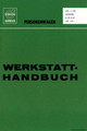 Service Handbuch-Getriebe M 30-M 40 120,140 (TP-10531-1 – 2/1970)